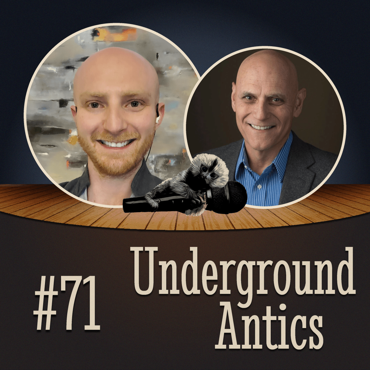 Ep. #71 A Look Into Consciousness w/ Dr. Steven C.&nbsp;Hayes